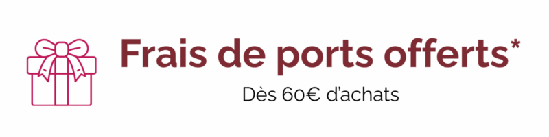 Frais de port offert